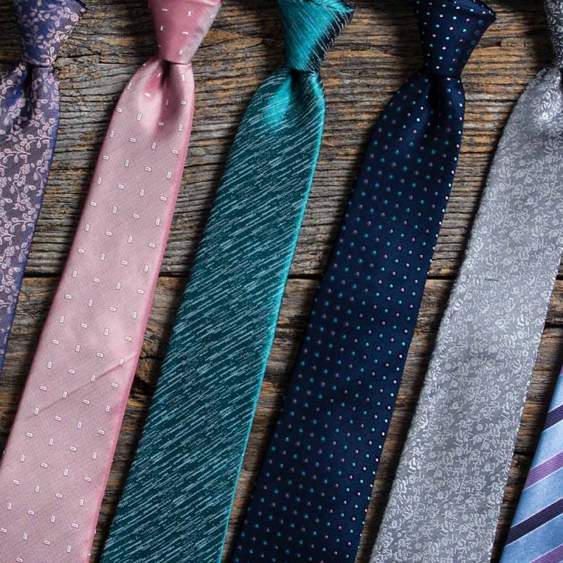 メンズファッション：ネクタイの合わせ方